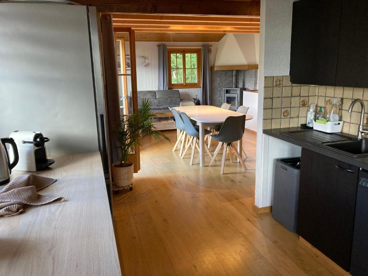 Chalet Chalet 1627 By Interhome Moleson Екстер'єр фото