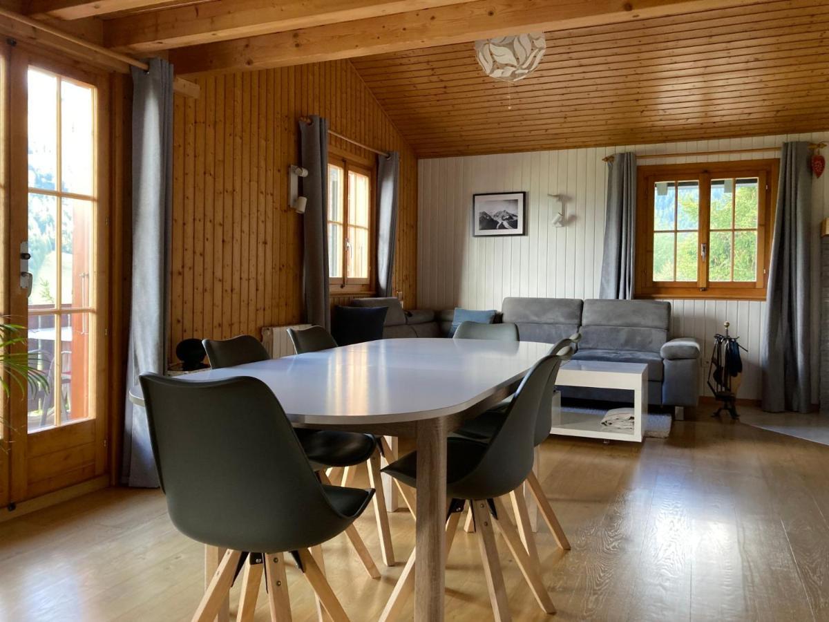 Chalet Chalet 1627 By Interhome Moleson Екстер'єр фото